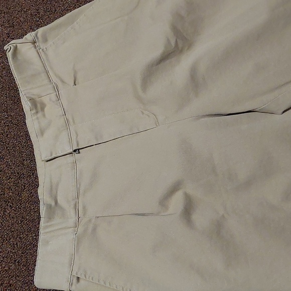 Alice + Olivia Pleated Chino Toggle Jogger Pants Sz 8 - Picture 3 of 10